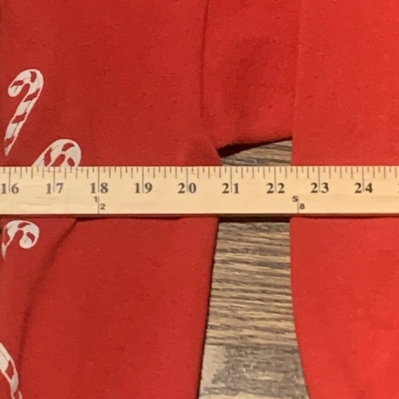 Vintage 90s Womens Holiday Christmas Red Sweatshirt, Bears, Made in USA Size XL - Picture 4 of 8